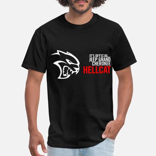 Jeep Grand Cherokee Hellcat' Men's T 